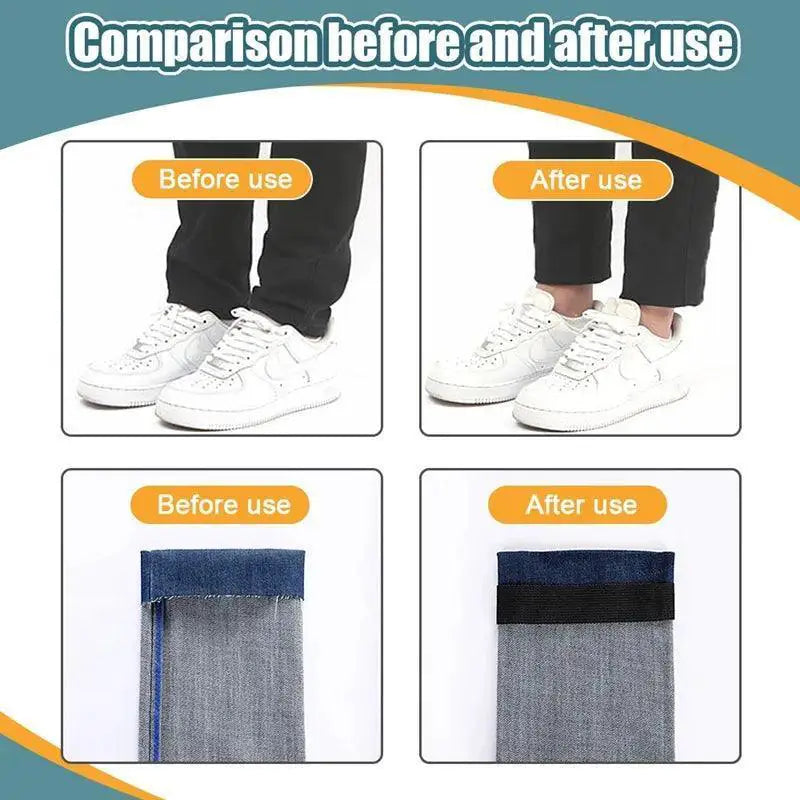 Adjustable Hemming Tape For Easy Pant Length Alterations