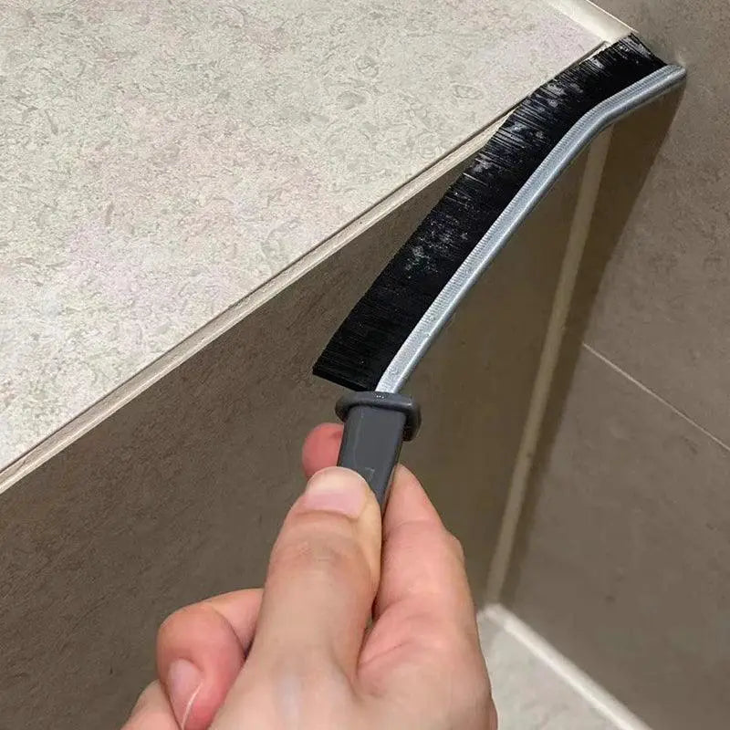 Grout Gap Brush Set for Effortless Shower Cleaning