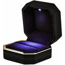 Led Light Jewelry Ring Box Ultimate Luxury Proposal