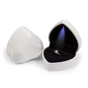 Led Light Jewelry Ring Box Ultimate Luxury Proposal