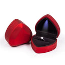 Led Light Jewelry Ring Box Ultimate Luxury Proposal