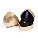 Led Light Jewelry Ring Box Ultimate Luxury Proposal