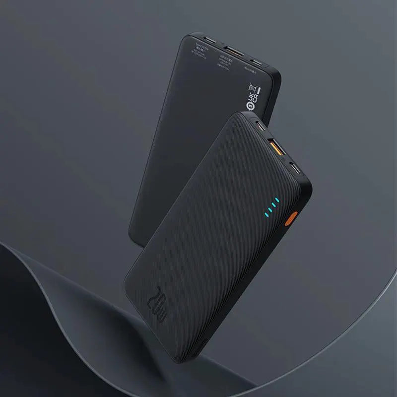 Baseus Airpow Turbo Power Bank for iPhone and Xiaomi