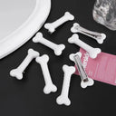 Chic Dog Bone Hair Clips For Pet Lovers