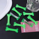 Chic Dog Bone Hair Clips For Pet Lovers
