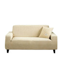 Geometric Armchair Sofa Slipcovers Stretchable Elastic Cover