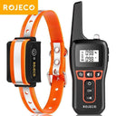 ROJECO Electric Dog Training Collar With Remote Bark Control