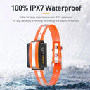 ROJECO Electric Dog Training Collar With Remote Bark Control