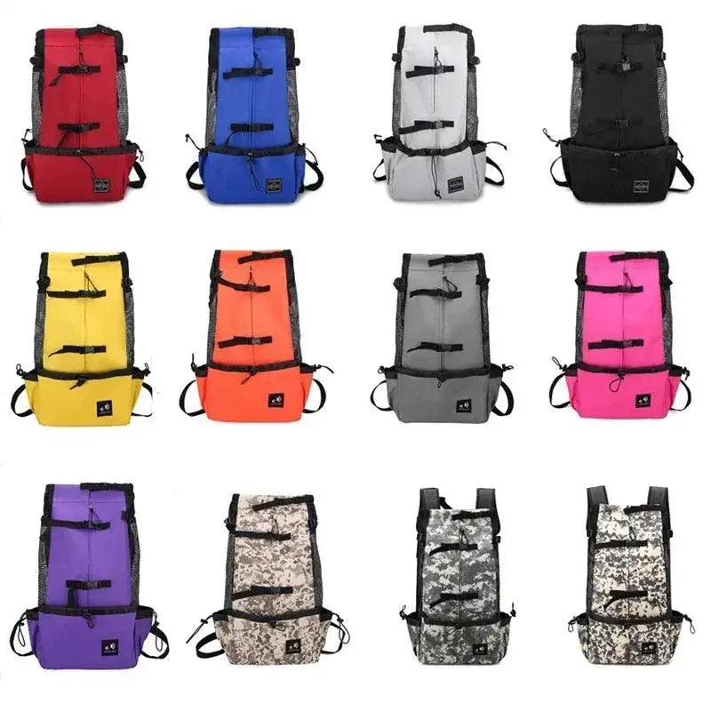 PawGlide Breathable Carrier Bag For Cats And French Bulldogs