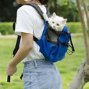 PawGlide Breathable Carrier Bag For Cats And French Bulldogs