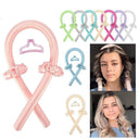 Silk Curling Headband For Heatless Salon Quality Curls
