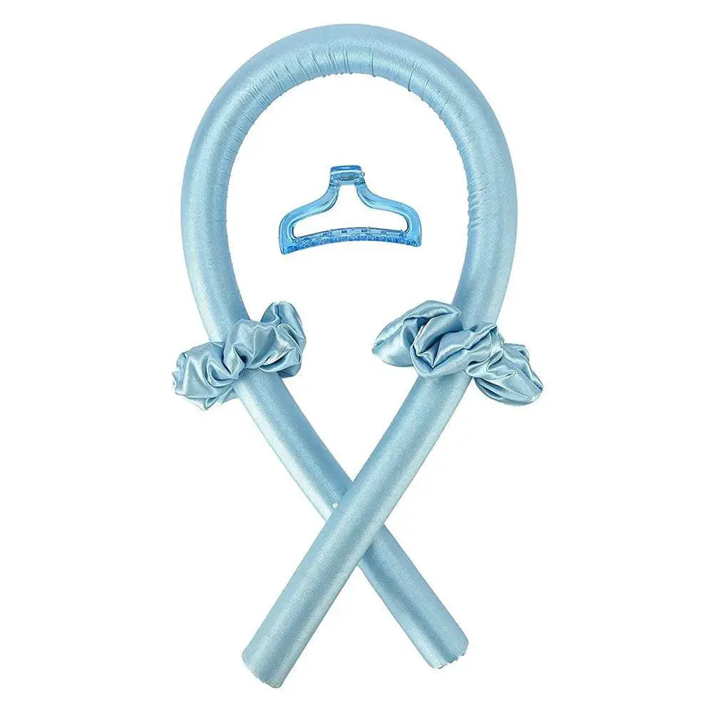 Silk Curling Headband For Heatless Salon Quality Curls