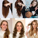 Silk Curling Headband For Heatless Salon Quality Curls
