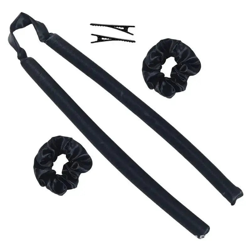 Silk Curling Headband For Heatless Salon Quality Curls