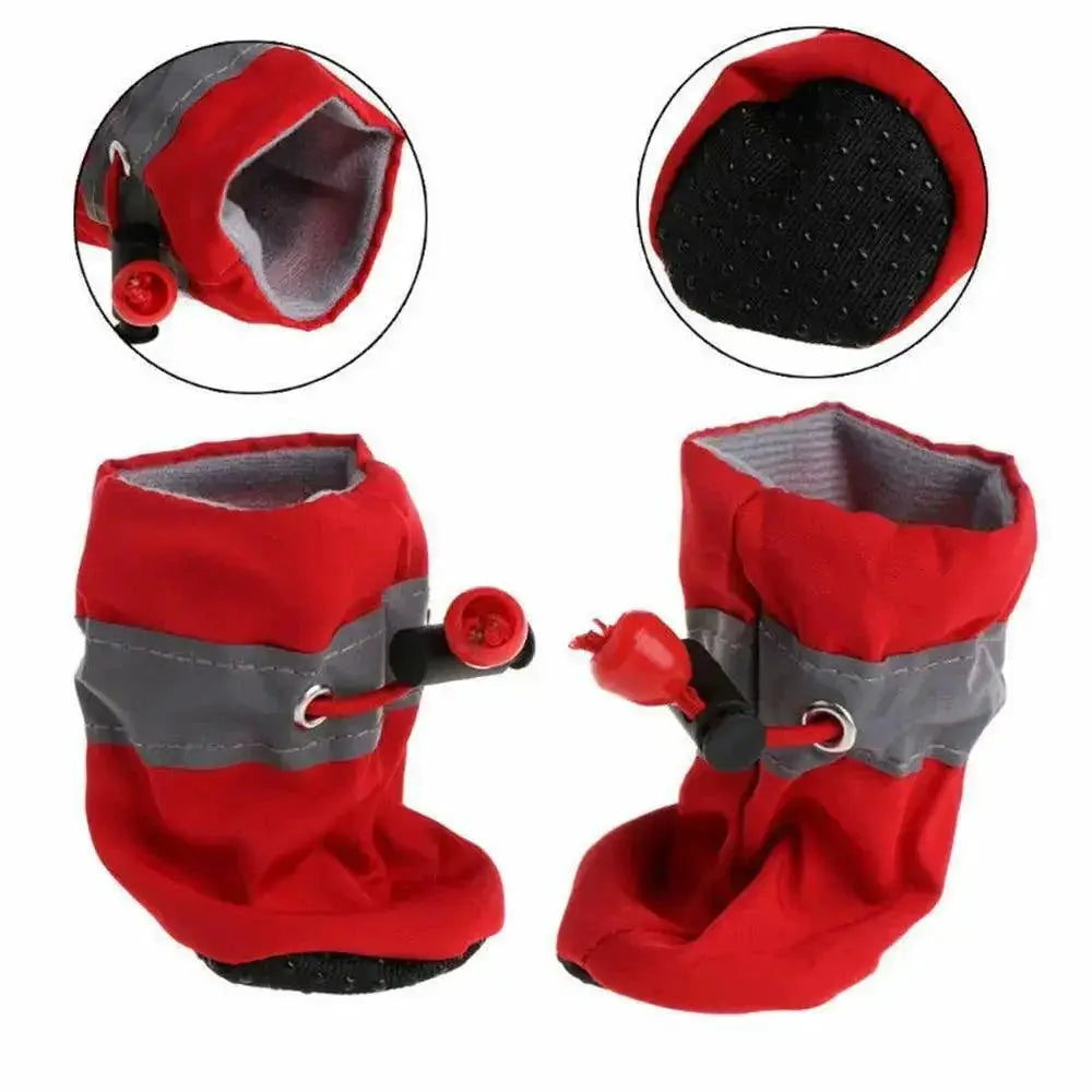 Waterproof Dog And Cat Boots For Safe Outdoor Pet Footwear