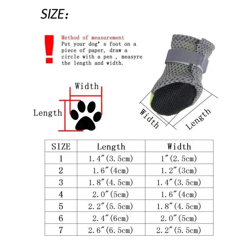 Waterproof Dog And Cat Boots For Safe Outdoor Pet Footwear
