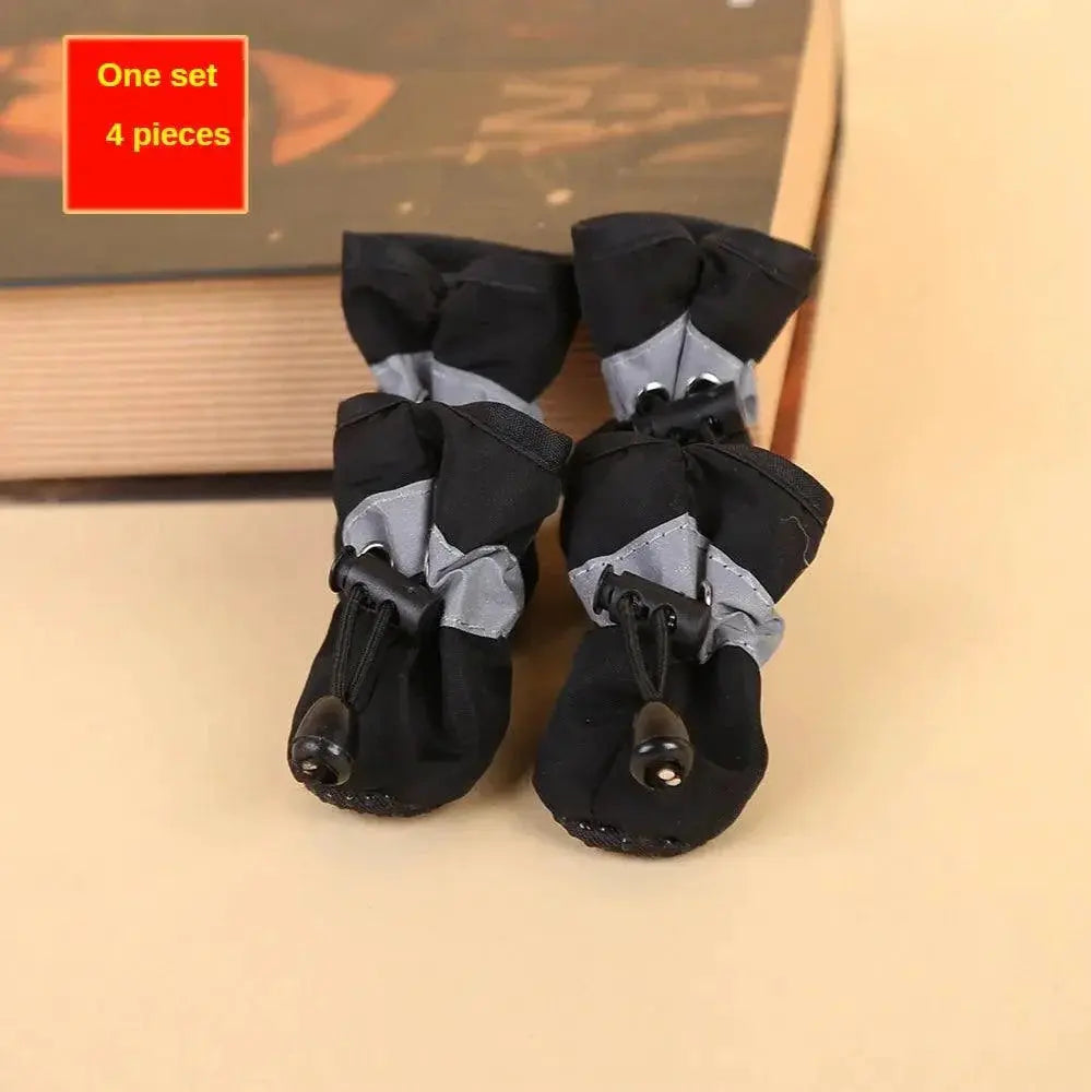 Waterproof Dog And Cat Boots For Safe Outdoor Pet Footwear