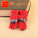 Keep Paws Dry In Waterproof Pet Boots