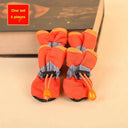 Keep Paws Dry In Waterproof Pet Boots