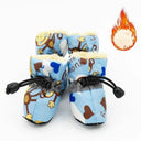 Keep Paws Dry In Waterproof Pet Boots