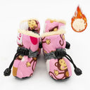 Keep Paws Dry In Waterproof Pet Boots