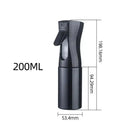 Hair Spray Bottle with Precise Spray