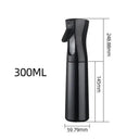 Hair Spray Bottle with Precise Spray