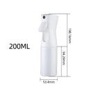Hair Spray Bottle with Precise Spray
