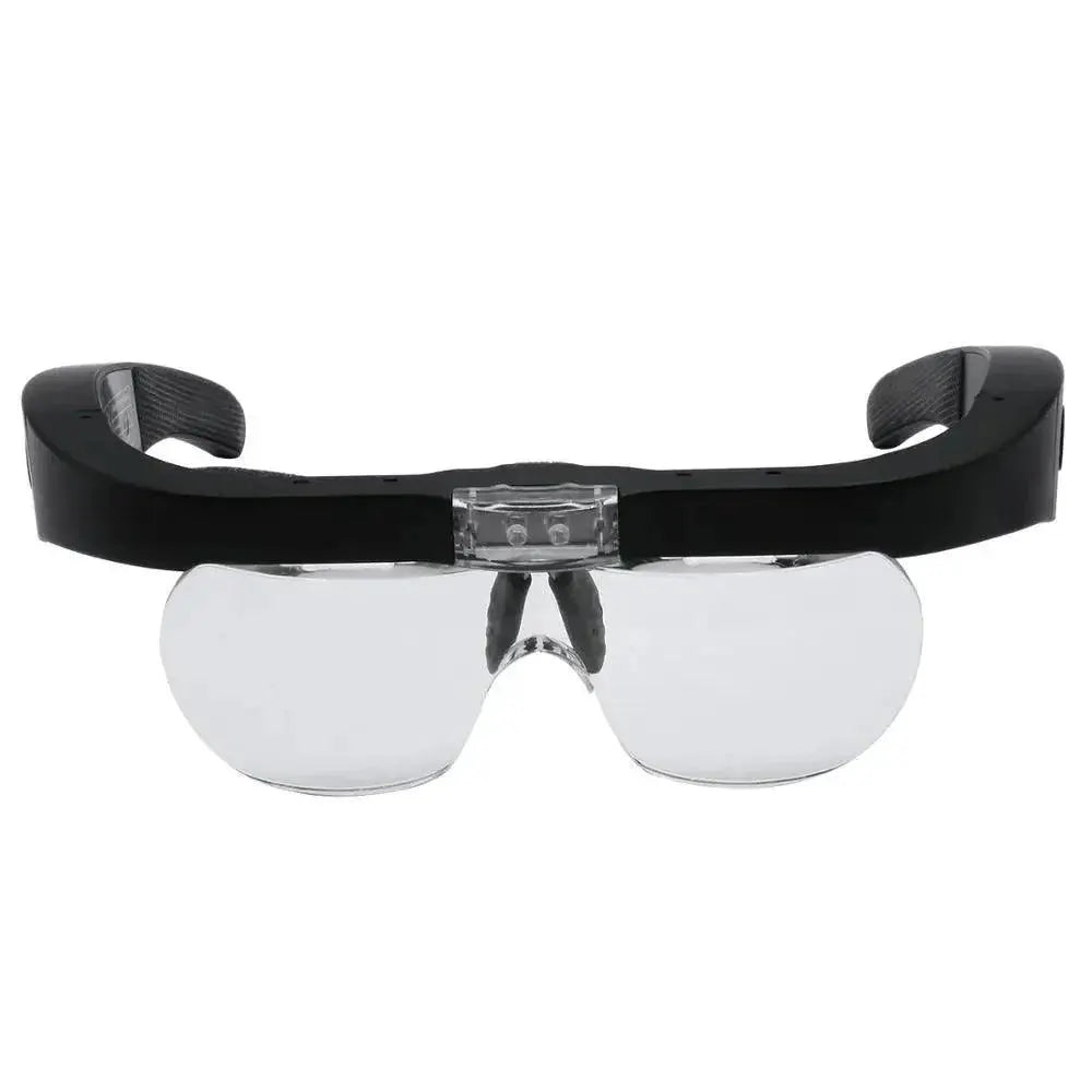 LED Magnifying Glasses With LED Lights For Precision Vision