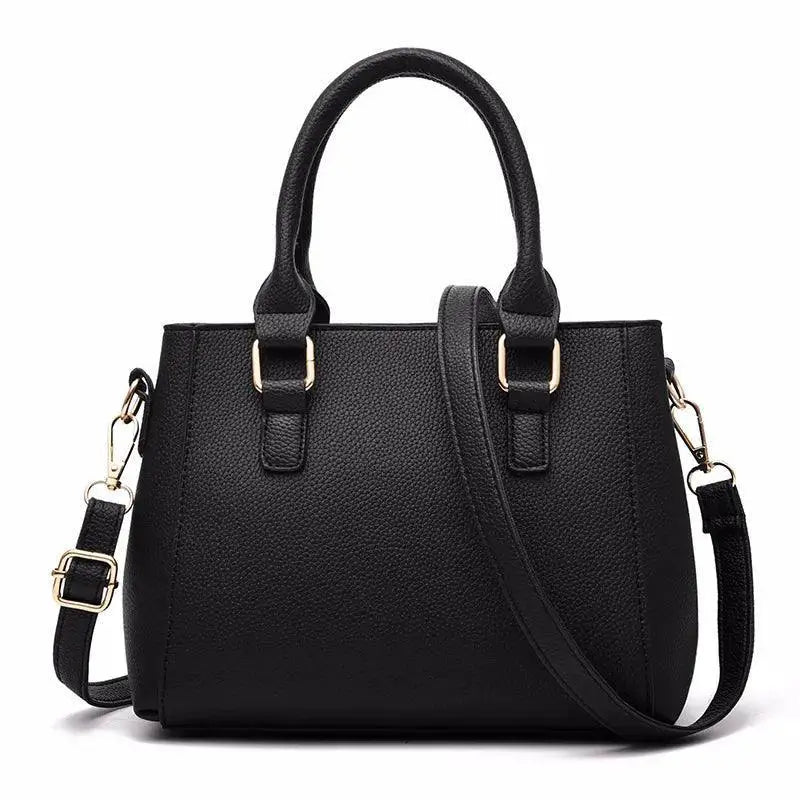 Elegant Embroidered Leather Crossbody Bag for Women