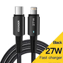 Essager USB C to Lightning Fast Charging Cable 20W Charger