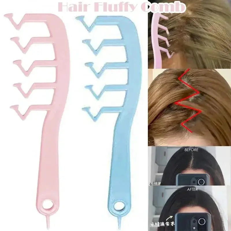 Fluffy Hair Rollers Curlers Effortless Styling Curls