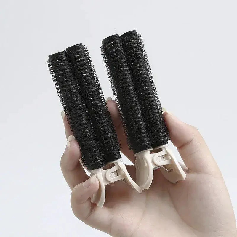 Fluffy Hair Rollers Curlers Effortless Styling Curls