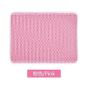 Waterproof Cat Litter Mat Keeps Floors