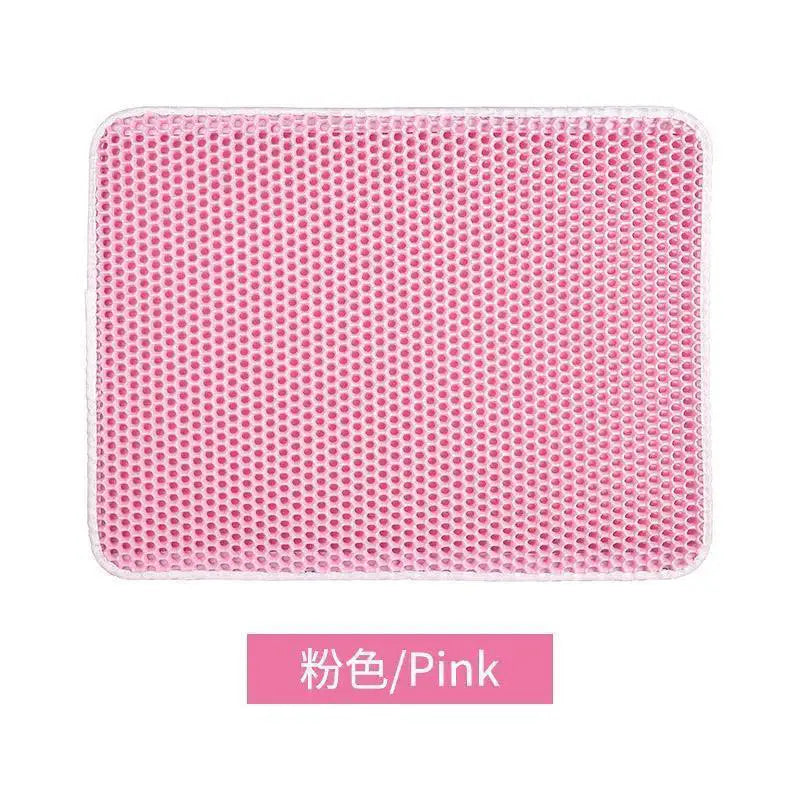 Purrrfect Cat Litter Mat Waterproof Non Slip Easy To Clean