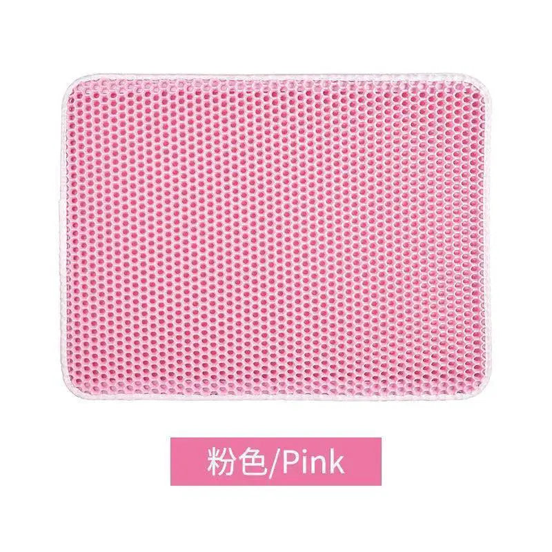 Purrrfect Cat Litter Mat Waterproof Non Slip Easy To Clean
