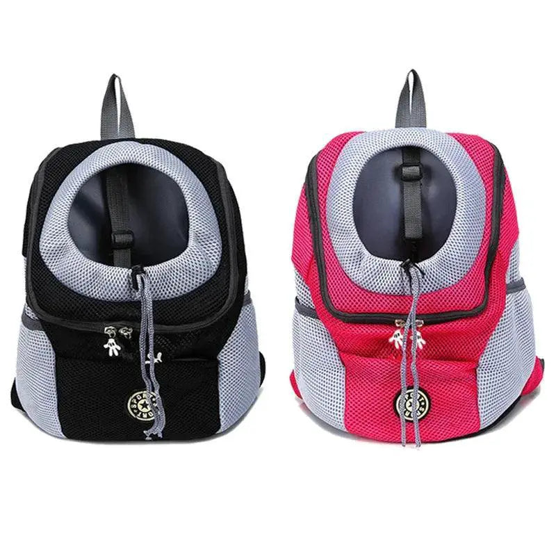 TrailMate Double Shoulder Pet Backpack Outdoor Ready