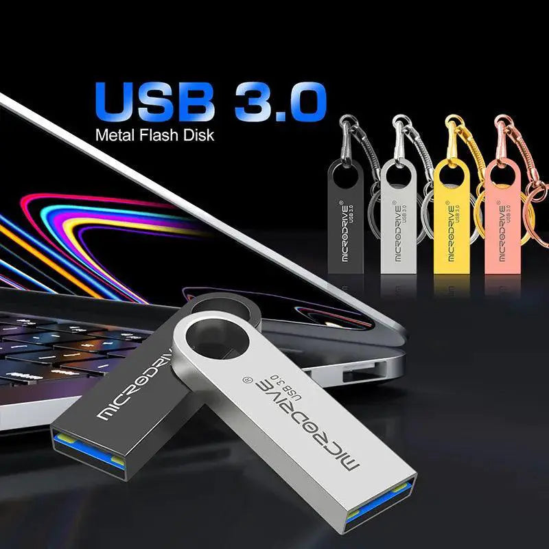 Mini Waterproof USB Flash Drive for Laptops and Cameras