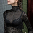Lace Mesh Top Apparel for Women Brunch