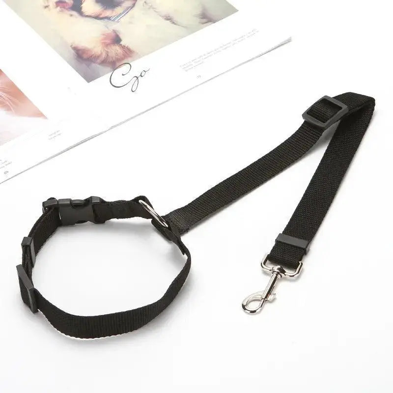 Pet Car Safety Leash Travel Harness for Pets Premium