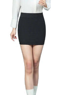 All-Day Comfort Elastic Skirt for Work