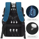 Professional USB Charging Waterproof Laptop Backpack 17.3