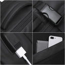 Professional USB Charging Waterproof Laptop Backpack 17.3