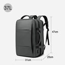 Professional USB Charging Waterproof Laptop Backpack 17.3