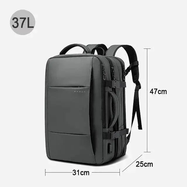 Laptop Backpack With USB Charge for Work — product view 8