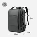 Professional USB Charging Waterproof Laptop Backpack 17.3