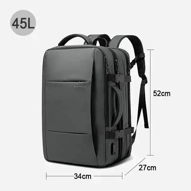 Laptop Backpack With USB Charge for Work — product view 9