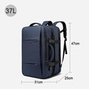 Professional USB Charging Waterproof Laptop Backpack 17.3