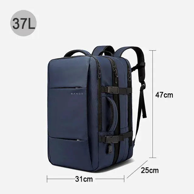 Laptop Backpack With USB Charge for Work — product view 11