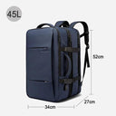 Professional USB Charging Waterproof Laptop Backpack 17.3